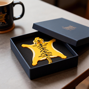 Sous-verres en PVC personnalisés, tapis de tasse en caoutchouc souple, souvenirs promotionnels créatifs pour café et boissons – Transformez votre idée en produit - Product Image 6