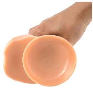 סופר גדול רצועה על PVC דילדו פין נקבה <span class=keywords><strong>Pussy</strong></span> נרתיק זכר ערמונית אוננות דיק מכנסיים צעצועי מין לנשים גברים - Product Image 5