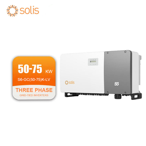 Sistema Trifásico Conectado a la Red de 220v, 50kw, 60kw, 75kw, S6-GC(50-75)K-LV, para Grandes Proyectos de Energía Solar Fotovoltaica de Bajo Voltaje - Product Image 3