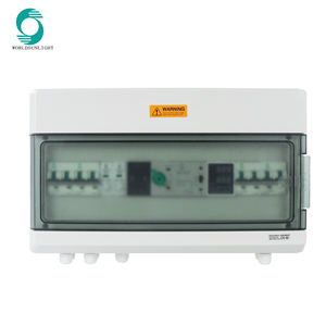 WSDB-PV श्रृंखला ip65 सौर सरणी स्ट्रिंग एक कॉम्बिनर बॉक्स (4 पीसी मैक 2 पी + 1 पीसी 2 पी + 1 पीसी 2p + वोल्टेज रक्षक + वोल्टेज रक्षक + wspn db केबल ग्रंथि) - Product Image 1