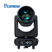Lumière de tête mobile puissante de 380 W avec effet de rotation de motif pour DJ, concert, événement, spectacle, club, bar, éclairage de scène