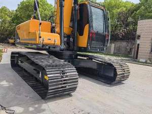 Hyundai R220LC-9S d'occasion de haute qualité, bon prix d'origine coréenne d'excavatrice de 22 tonnes comme composant de base - Product Image 4