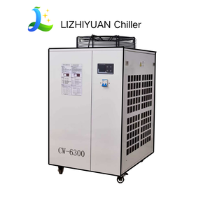 Vente directe usine Lizhiyuan CW-6300 Pompe de refroidissement d'eau 18L 3560KW AC 220-240V/110V Contrôle précis de la température pour laser CO2 haute efficacité - Product Image 6