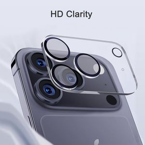 Protector de Lente de Cámara de Vidrio Templado 3D 9H Personalizado de Fábrica para 18 Pro Max, Cobertura Total, Anti-Golpes, Anti-Rayones - Product Image 3