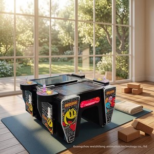 Matériel d'arcade pour enfants, consoles de jeu à monnayeur, Snake Bubble Shooter, <span class=keywords><strong>Pac</strong></span>-<span class=keywords><strong>Man</strong></span> Ball Battle, Gyro Metal English, Garantie 1 an - Product Image 6