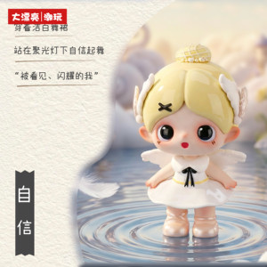 Original Beautiful Trendy Play Piupu - Benwo Worlds Series Blind Box Nuevo Producto Trendy Play Adorno Hecho a Mano Caja Sorpresa Regalo - Product Image 4