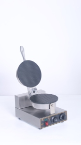 Máquina Comercial para Hacer Conos, Máquina Eléctrica para Hacer Waffles de Placa Única, Máquina para Hacer Conos de Helado - Product Image 2