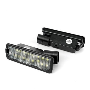 Luz LED para Placa de Matrícula Trasera para Volkswagen Polo <span class=keywords><strong>6N2</strong></span> 9N 6R 6C, Sin Errores CANBus, para Seat Leon Toledo, Bombillas para Auto - Product Image 5
