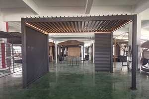 Pérgola de Aluminio para Jardín, Muebles de Exterior Resistentes a la Intemperie y Elegantes - Product Image 2