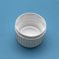Bouteille de sirop contre la toux en plastique de couleur ambre à usage médical en gros, bouteille de liquide oral avec bouchon