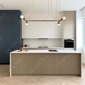 Diseño Simple Precio de Fábrica Cocina con <span class=keywords><strong>Isla</strong></span> Hecho <span class=keywords><strong>en</strong></span> China Toda La Casa Personalizada Moderna Modular Gabinete de Cocina Diseños - Product Image 3