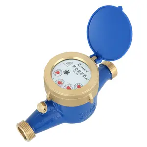 MID R160 Mehrstrahl-Wassermeter Klasse C Wassermeter mit ISO4064 OIML-Zertifizierung