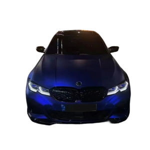 Film de protection en vinyle satiné <span class=keywords><strong>bleu</strong></span> roi pour voiture, film décoratif pour meubles, de la meilleure qualité, en vente chaude - Product Image 1