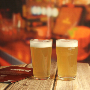 Vasos de regalo de cerveza congelada de estilo moderno con logotipo personalizado con caja ampliamente utilizada - Product Image 5