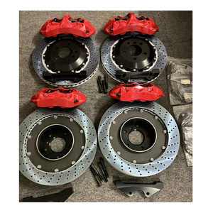 OE 8K0615301A ön ve arka FREN DİSKİ yarış AUDI A4 A5 Q5 için fren rotoru disk S4 A4L S5 - Product Image 6