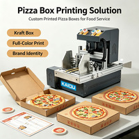 Machine d'impression numérique à passage unique KAIOU, imprimante à passage unique pour pochettes, tête d'impression HP A3, machine d'impression numérique pour pizza et papier kraft