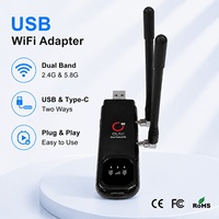 NOUVEAU Dongle WiFi USB 4G LTE F95, double port USB Type-C, modem 150 Mbps, emplacement SIM, pour l'apprentissage à distance des étudiants, point d'accès WiFi portable