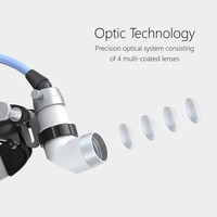 Phare médical sans fil 3W lampe chirurgicale à LED lampe frontale pour orl dentisterie vétérinaire hôpital