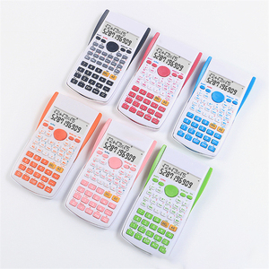 Calculatrice scientifique électronique à 10 chiffres, prix d'usine, vente en gros, cadeau promotionnel pour étudiants, fournitures scolaires - Product Image 5