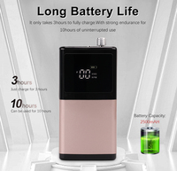Nouvelle Lime à Ongles Professionnelle Rechargeable Sans Fil 35000 tr/min pour Salon, Moteur Brushless, Prise en Charge du Logo Personnalisé