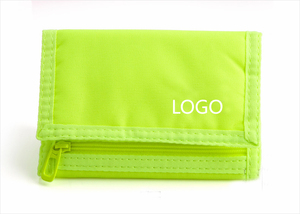 Molti Colori A Tre Ante Portafoglio per I Ragazzi Dei Bambini Personalizzare Made Bambini Sacchetto Dei Soldi Della Borsa - Product Image 4