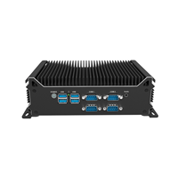 Mini PC Industrial Intel Core i3 4005U con 8GB de RAM DDR3, compatible con SSD mSATA, 6 puertos COM RS232, computadora integrada de doble núcleo