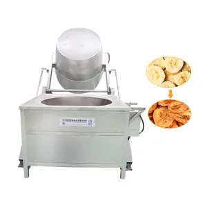 Friteuses commerciales frites machine à frire poulet machine 5kg friteuse sous vide pour fruits et légumes