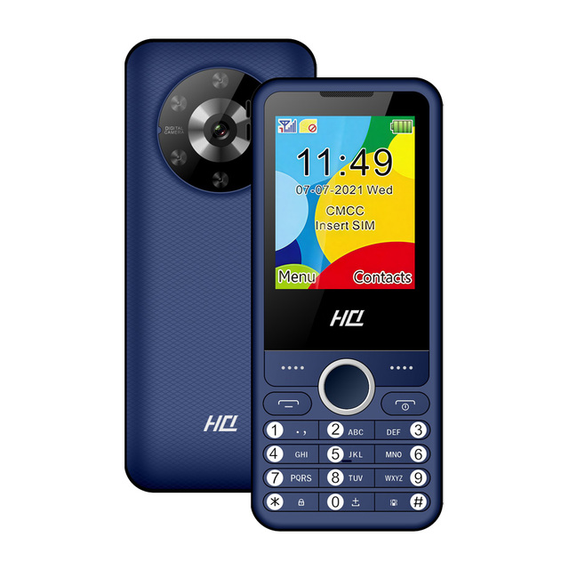 Wholesale Factory OEM T5082 Feature Phone 1.7 Inch TFT Display 2G Dual SIM Bar SOS Big Battery Qwerty Keyboard Good Quality