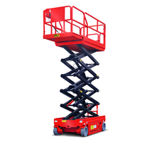 Plateforme élévatrice à ciseaux motorisée hydraulique de 8m, 10m, 12m, 14m, compatible JLG, Genie, Skyjack, Zoomlion – Prix compétitif