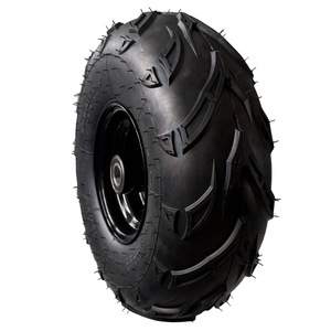 Neumático para ATV 16x8-7 con Rin <span class=keywords><strong>de</strong></span> Acero Negro <span class=keywords><strong>de</strong></span> 16 Pulgadas, 4PR, Diseño V-Tread, Fabricante <span class=keywords><strong>de</strong></span> Neumáticos <span class=keywords><strong>de</strong></span> Caucho - Product Image 4