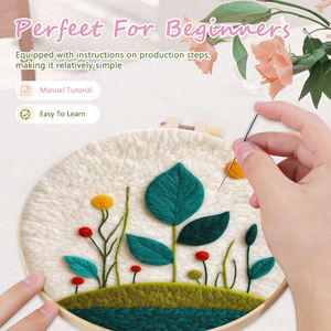 Infeltrimento dell'ago del modello della pianta verde di CHENISTORY - Product Image 5