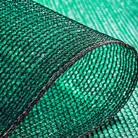 Filet d'ombrage noir en HDPE anti-UV, tissu d'ombrage avec un taux d'ombrage de 30% à 90% pour serre, agriculture, ferme, jardin, utilisation en extérieur