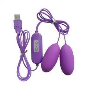 USB-Ei springen weiblich stumm Vibration Frequenz Mastur bator männlich Doppels prung Orgasmus Erwachsenen Sexspielzeug