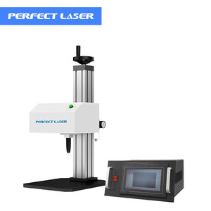 Hoàn hảo Laser xách tay Dot rinous peen Pin khắc đánh dấu Máy đánh dấu cho Nhôm Tên tấm khắc Kim Loại LCD Điều khiển - Product Image 2