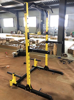 Vente directe usine – Banc de musculation multifonctionnel réglable en acier/métal pour entraînement de force à domicile ou en salle de sport