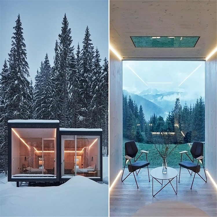 Модульный дом, новый, разработанный, сборный, с широким пролетным стальным зданием, сборные дома, Таиландские контейнерные дома, современные