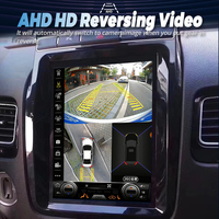 10.4 "128GB voiture Android 11 écran pour VW Touareg 2010-2017 Tesla Radio multimédia stéréo lecteur vidéo GPS Navi tête unité Carplay