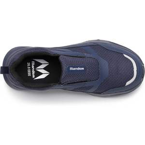 Chaussures de travail unisexes MARUGO MNDM790 pour adultes, 4E, à enfiler, avec embout en résine anti-écrasement, semelle intermédiaire anti-perforation, doublure en fer, semelle extérieure en polyester, PVC - Product Image 3