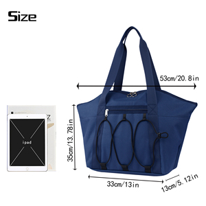 Personnalisé <span class=keywords><strong>de</strong></span> haute qualité, <span class=keywords><strong>sac</strong></span> <span class=keywords><strong>de</strong></span> <span class=keywords><strong>sport</strong></span> <span class=keywords><strong>de</strong></span> couleur pure pour femmes, <span class=keywords><strong>sac</strong></span> fourre-tout portable, <span class=keywords><strong>sac</strong></span> étanche - Product Image 3