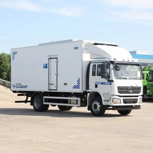 Рефрижератор SHACMAN L3000 4x2, макс. скорость 90 км/ч. Скоростной левосторонний поворотник - Product Image 1