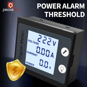 PZEM-011 Medidor Digital LCD Monofásico de CA 220V 100A para Voltaje, Corriente, Potencia y Energía con Panel y CT L08 - Product Image 6