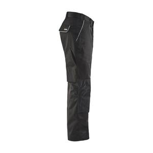 BLAKLADER - 140618609994C156 Pantalon Service Noir/Gris-PANTALON DE TRAVAIL EAN 7330509180273 PANTALON DE TRAVAIL CARGO - Product Image 3
