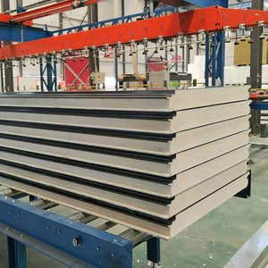 Steel 45mm/65mm Fireproof Insulated PU Core Aluminum <strong>Sandwich</strong> <strong>Panel</strong> CE Certified Eco-Friendly <strong>Roofing</strong> Exterior Cold Room <strong>Panels</strong> - Product Image 4