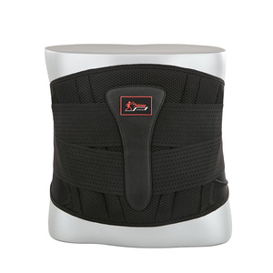 Neoprene Breathable Waist Support Orthopedic Corset Lumbar Brace Protector For Gym Weightlifting With Custom Logo Option