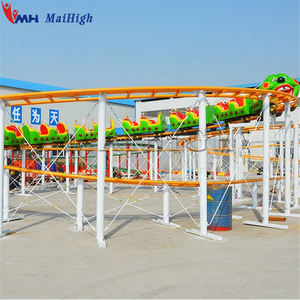 Conception personnalisée économique train <span class=keywords><strong>militaire</strong></span> ensembles utilisés carnaval grand ver vert manèges à vendre - Product Image 2