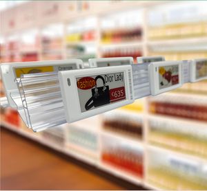 1 Ensemble d'étiquettes de prix électroniques 2,4 GHz avec écran E-Paper 2,13 pouces, kit OEM ESL, étiquette numérique intelligente pour étagère, solution ESL pour supermarché - Product Image 1