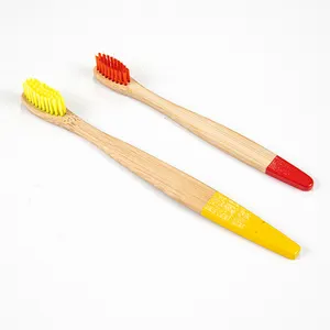 New Shape 100% Natural Bamboo Kids Toothbrush