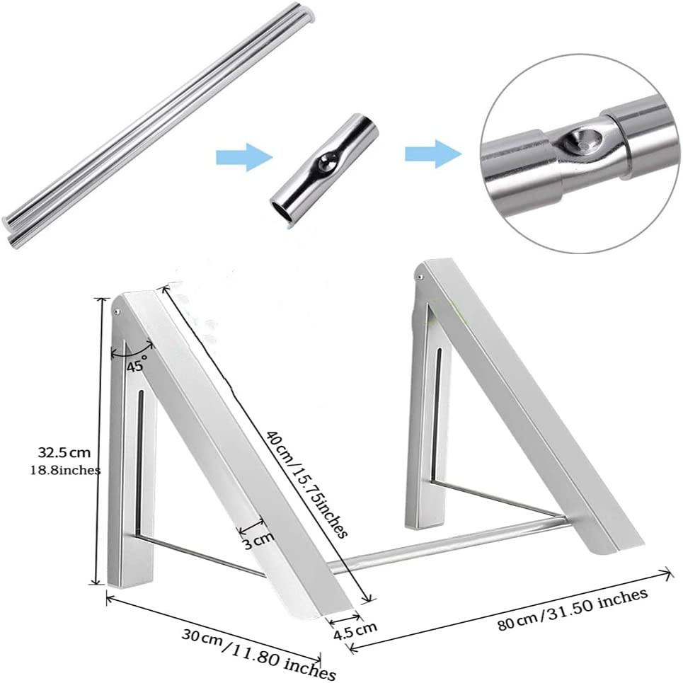 Tripod Hangaway Clothes Rack Sagler Foldable Clothes Drying Rack