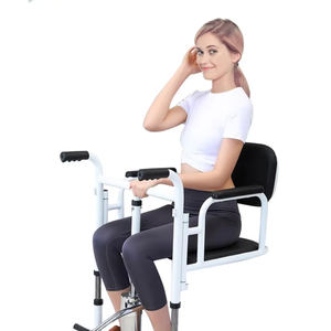 Hasta transferi asansör sandalye hidrolik kaldırma vites hemşirelik tekerlekli tıbbi hasta hidrolik Transfer koltuğu - Product Image 5