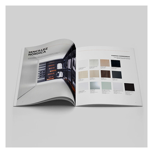 Brochure Offset con <span class=keywords><strong>Design</strong></span> a colori catalogo catalogo personalizzato servizio di stampa di <span class=keywords><strong>libri</strong></span> di carta stampa fabbrica di alta qualità - Product Image 3